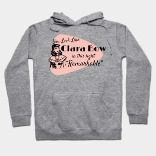 Clara Retro Pink Hoodie